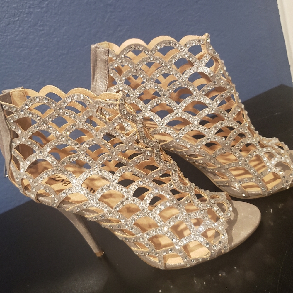 Zigi Soho Rhinestone Heels